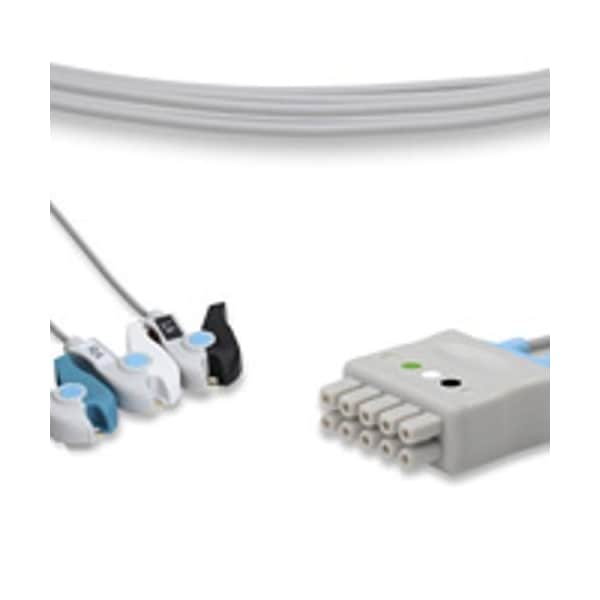 Ilc Replacement for GE Healthcare 164l0027 ECG Leadwires 164L0027 ECG LEADWIRES GE HEALTHCARE - main